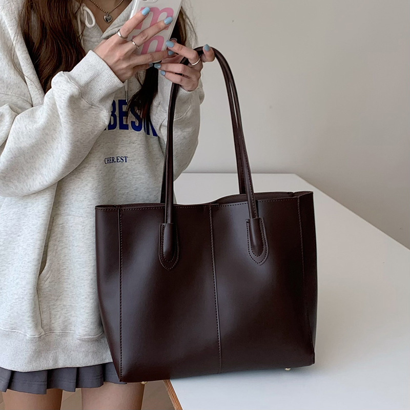 Women Bags For Airport - Vintage Women's Tote Bag, New Korean