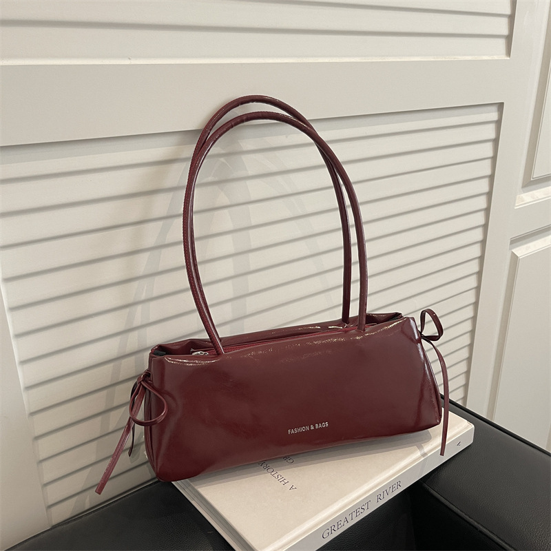 Women Bags For Airport - Vintage Solid Color Women Soft Pu