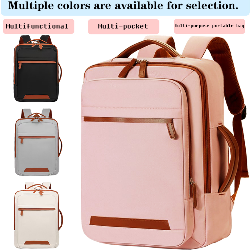 Women Bags For Office - Versatile Travel Laptop Backpack with Trolley