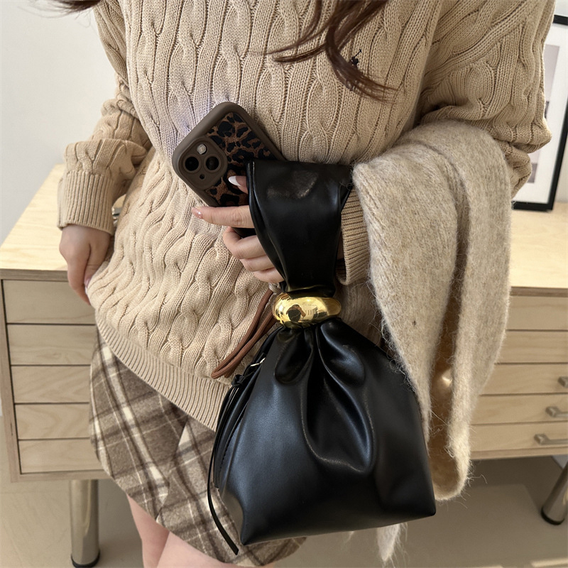 Women Bags Zip - Personalised PU Soft Leather Clutch Vintage