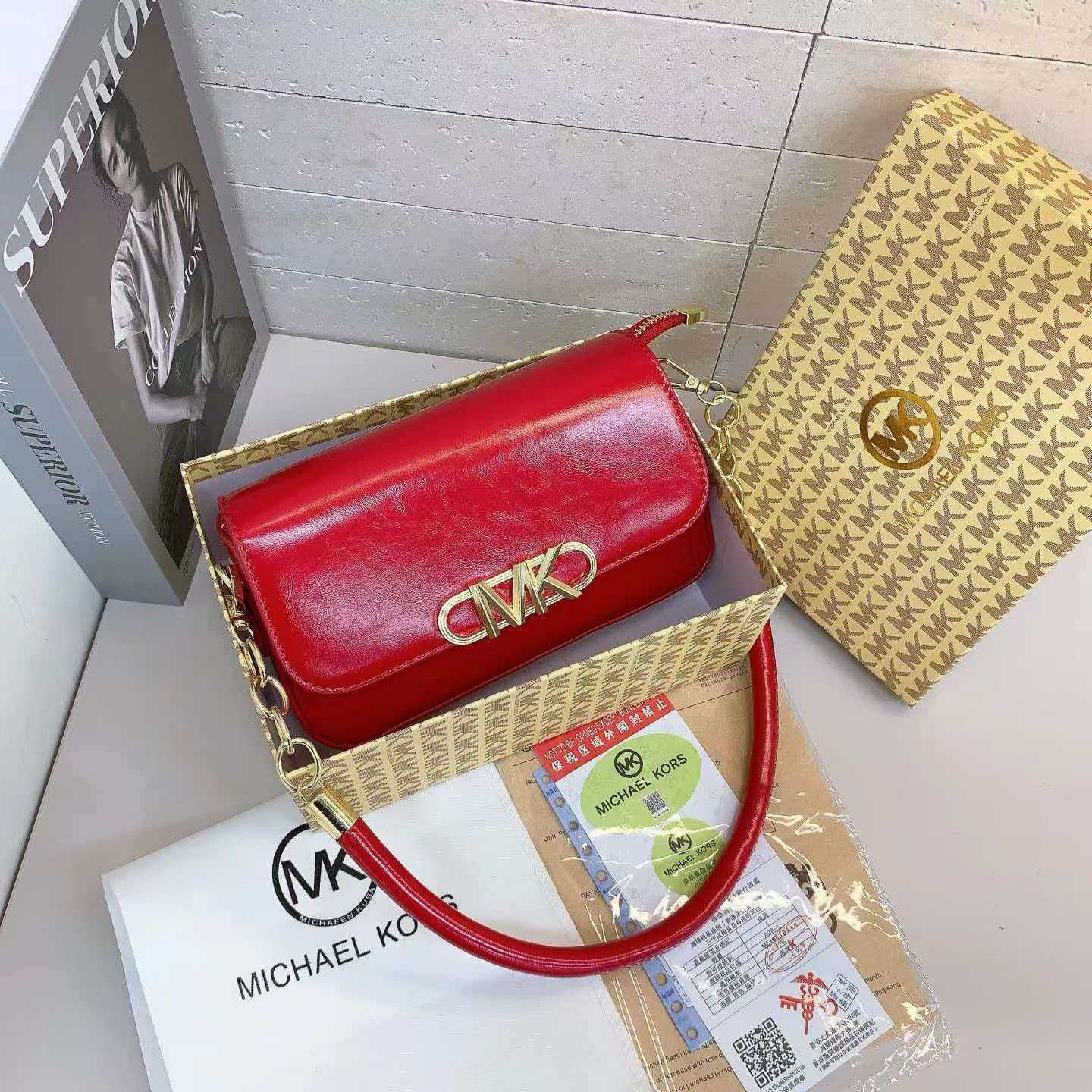 Women'S Bags Michael Kors - Michael Kors Women's Chain Bag, New
