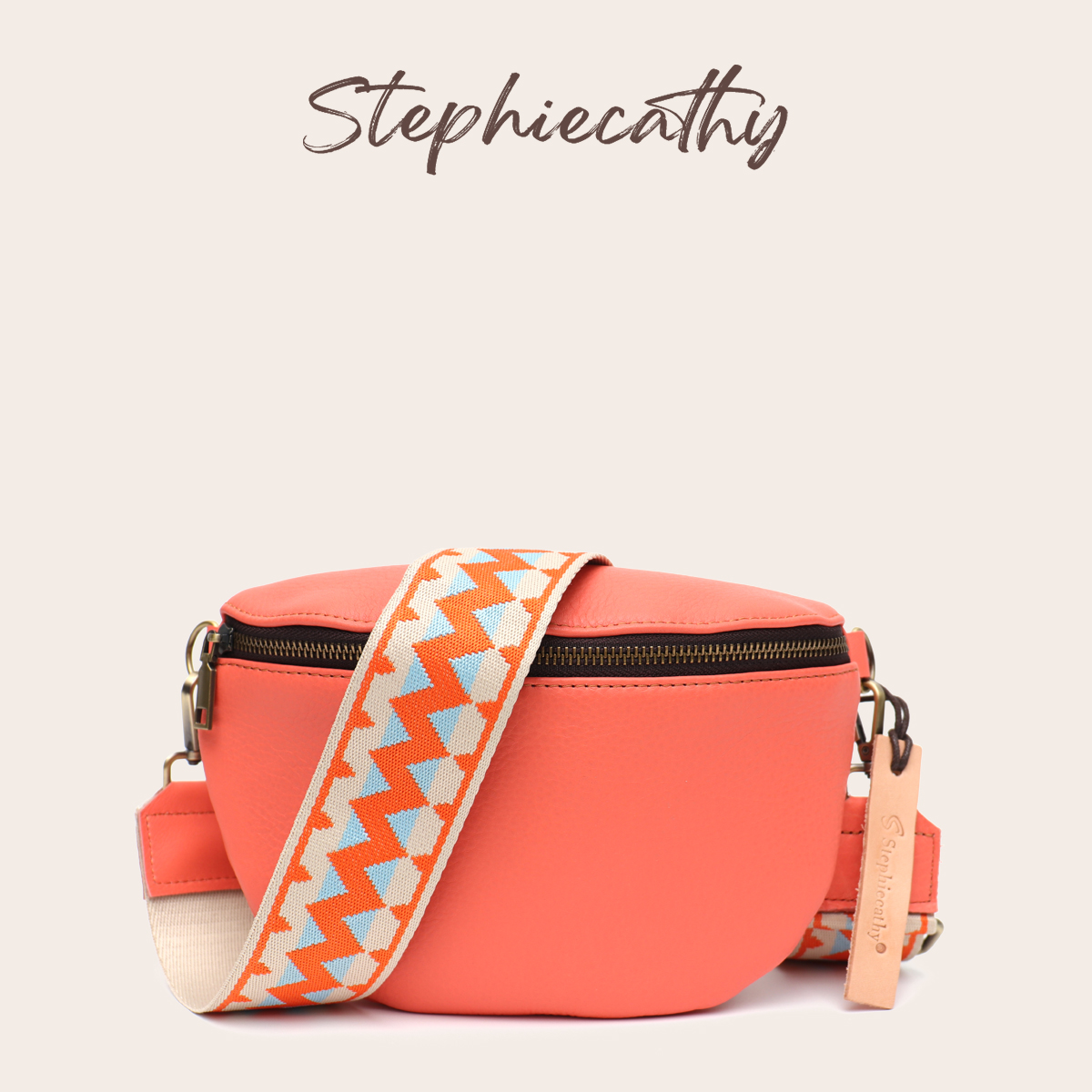 Women Bags Zip - SC Women's Crossbody Bag Vintage Luxury