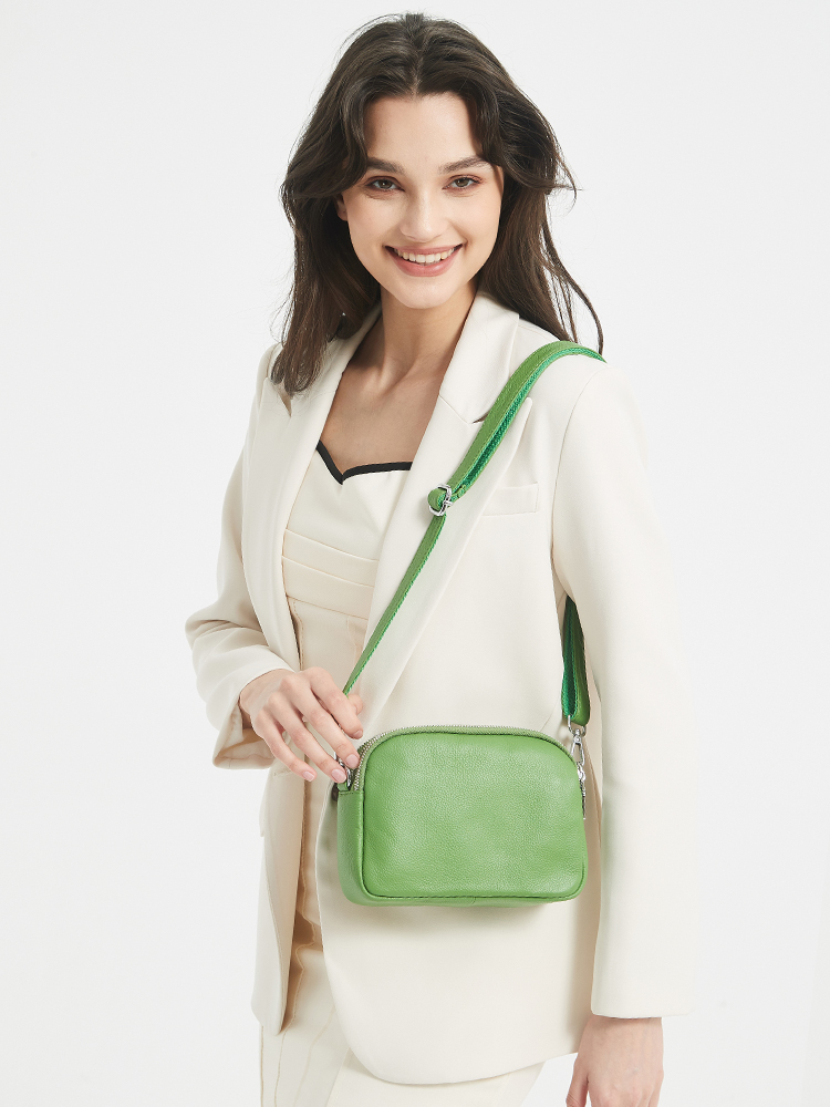 Zency Women's Small Zip Crossb - Women Bags Zip recension och pris