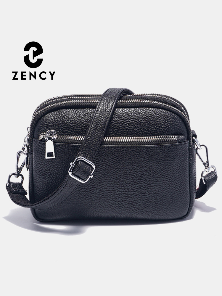Zency Women's Small Zip Crossb - Women Bags Zip recension och pris