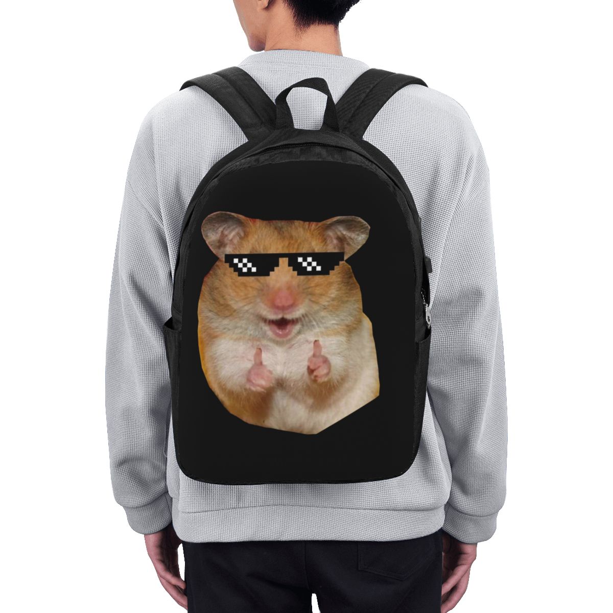 Funny Hamster Backpack Travel  - Womens Backpack recension och pris