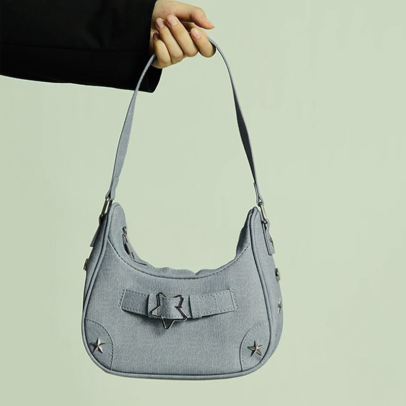 Vintage Casual Cute White Star - Women Bags Zip recension och pris