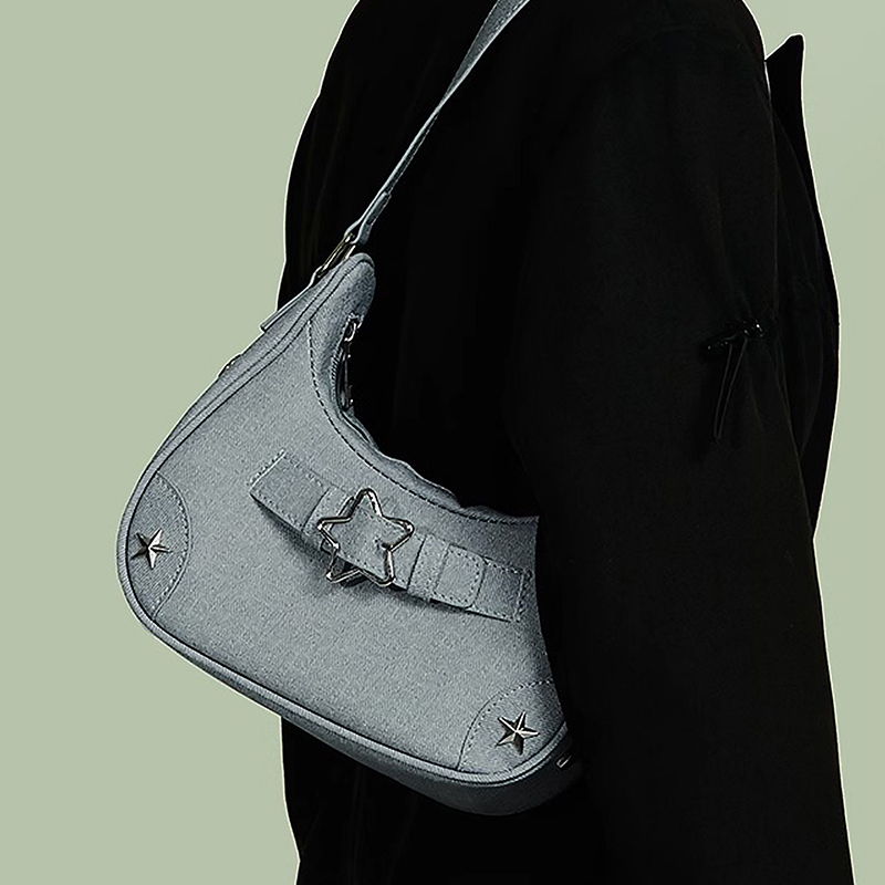 Vintage Casual Cute White Star - Women Bags Zip recension och pris
