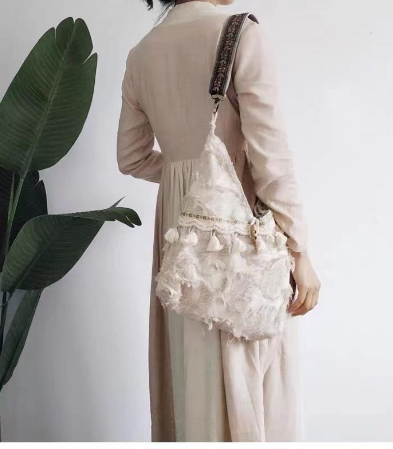 Retro Artistic Ethnic Style Fa - Shopper Tote Canvas recension och pris