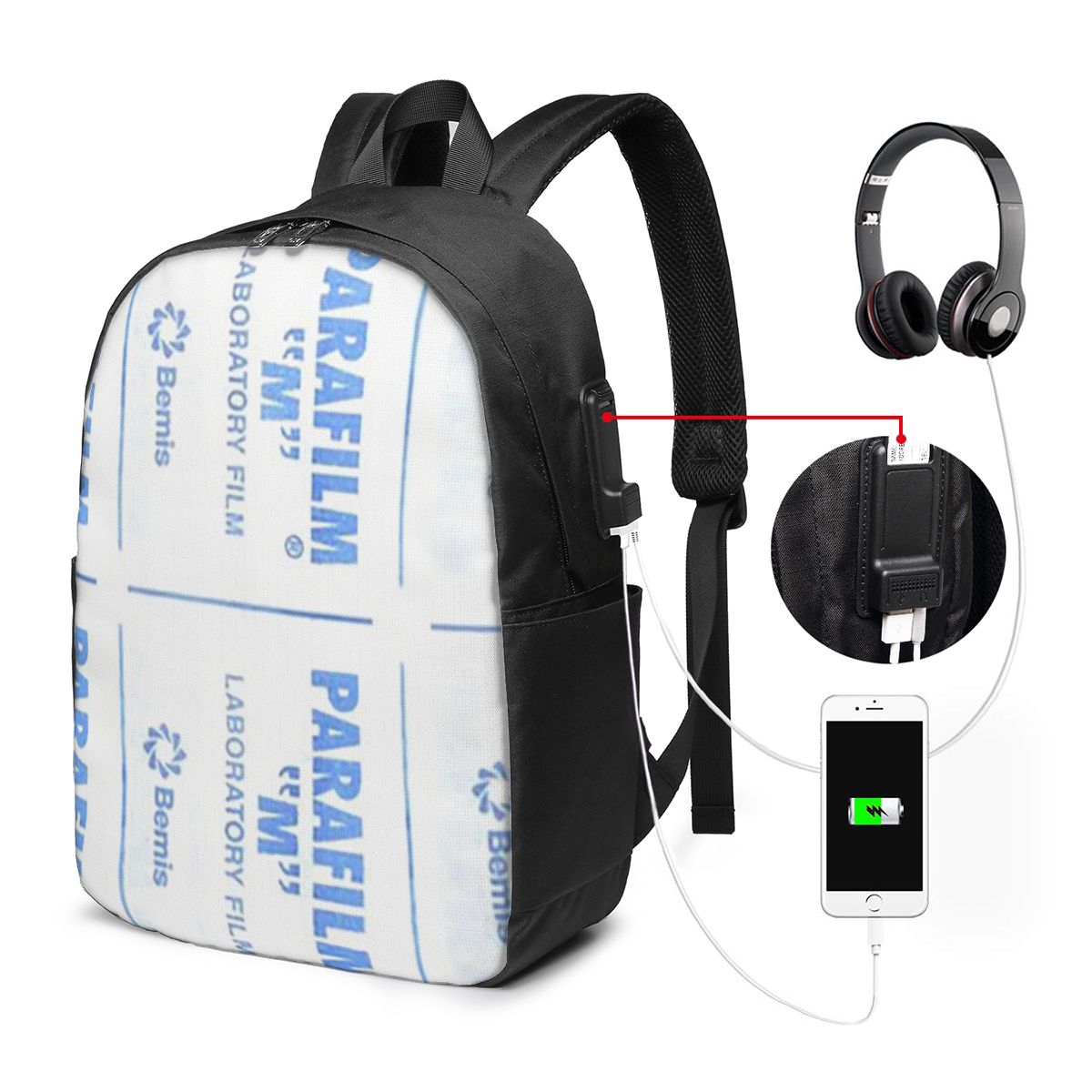 Parafilm Is A Lifesaver Backpa - Womens Backpack recension och pris