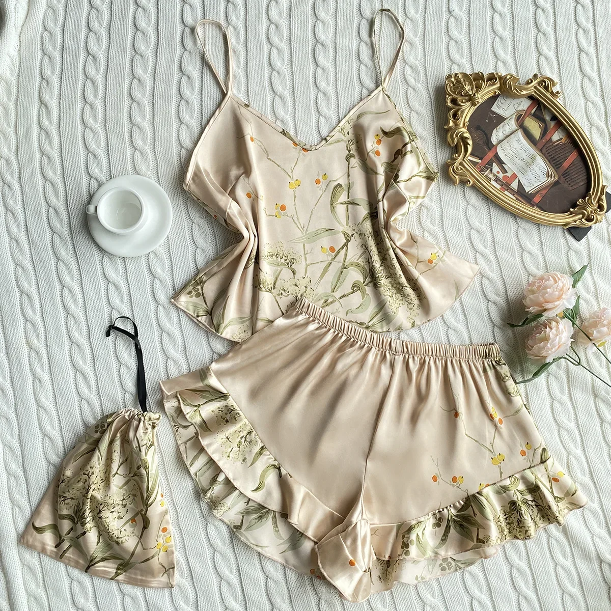 3 Pcs Summer Women Dress Silk  - Women Bags Louis Vuitton recension och pris