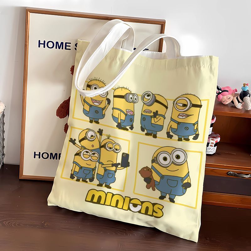 Minions movie animation cartoo - Shopper Tote Canvas recension och pris