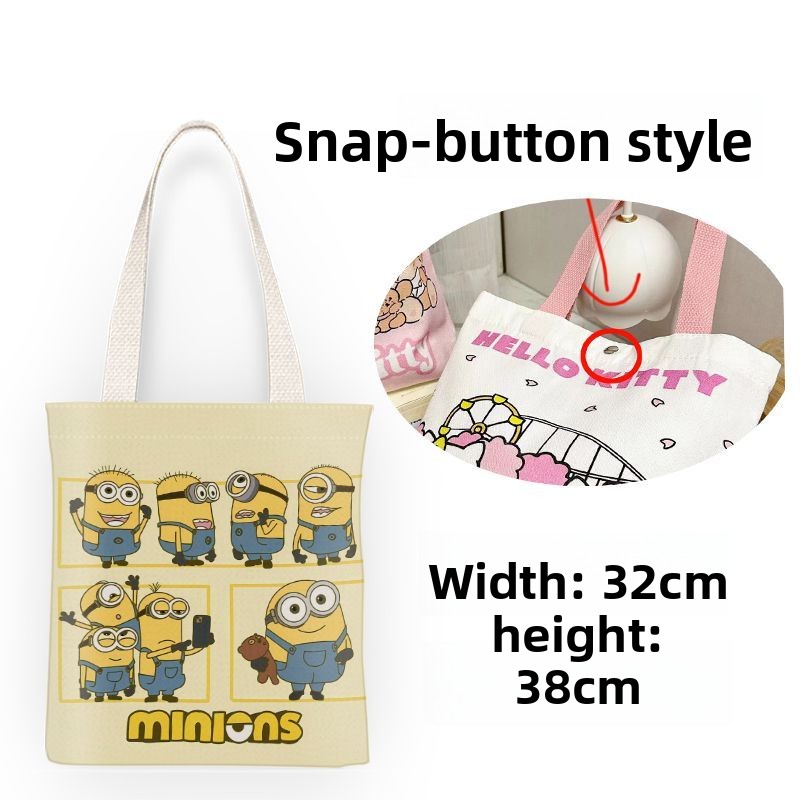 Minions movie animation cartoo - Shopper Tote Canvas recension och pris