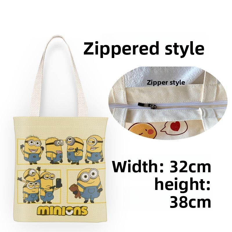 Minions movie animation cartoo - Shopper Tote Canvas recension och pris
