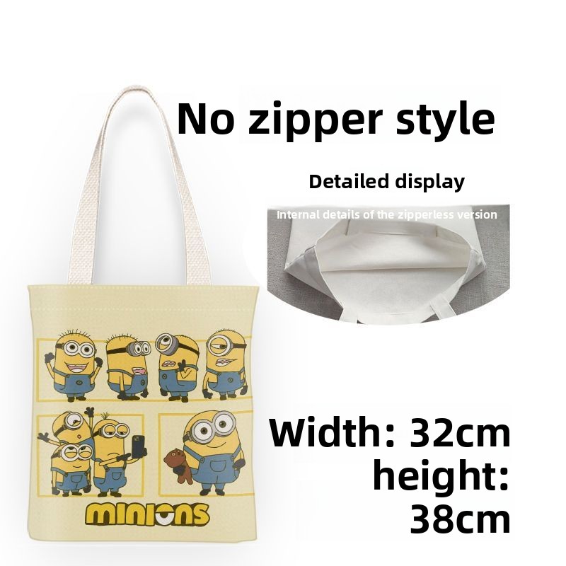 Minions movie animation cartoo - Shopper Tote Canvas recension och pris