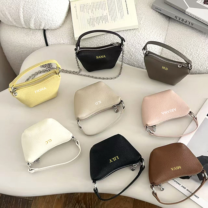 Engrave Initials Luxury Woman  - Women Bags Zip recension och pris