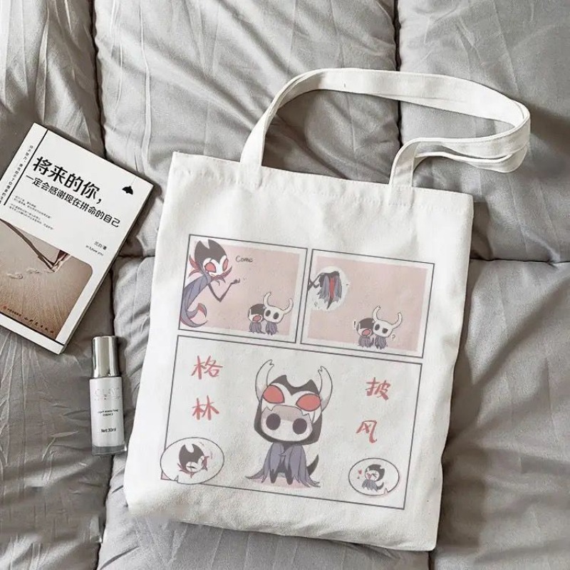 Game Peripheral Hollow Knight  - Shopper Tote Canvas recension och pris