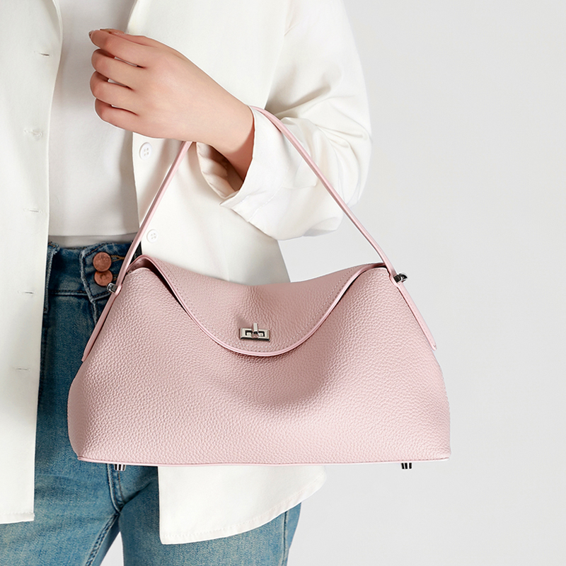Women's Genuine Leather Handba - Women Bags For Airport recension och pris