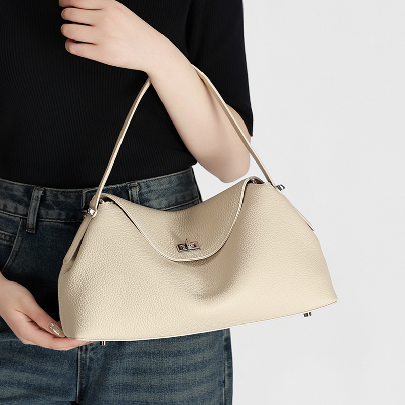 Women's Genuine Leather Handba - Women Bags For Airport recension och pris