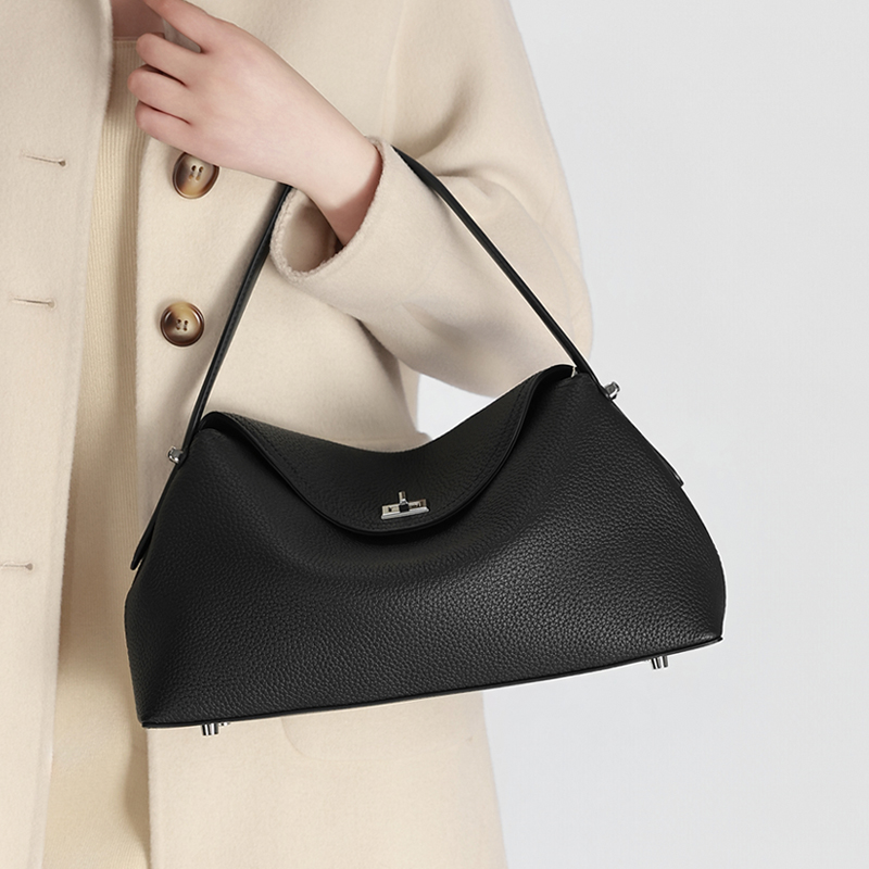 Women's Genuine Leather Handba - Women Bags For Airport recension och pris