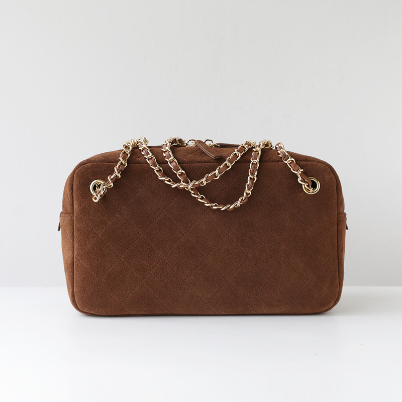 Retro Suede Camera Bag Handhel - Women Bags For Airport recension och pris