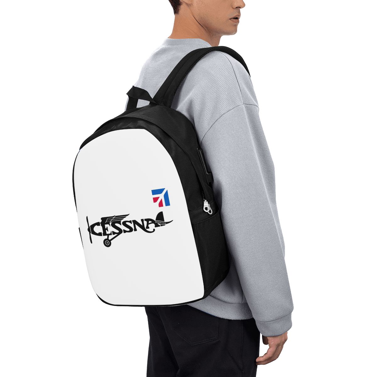 Cessna Logo Backpack Travel No - Womens Backpack recension och pris