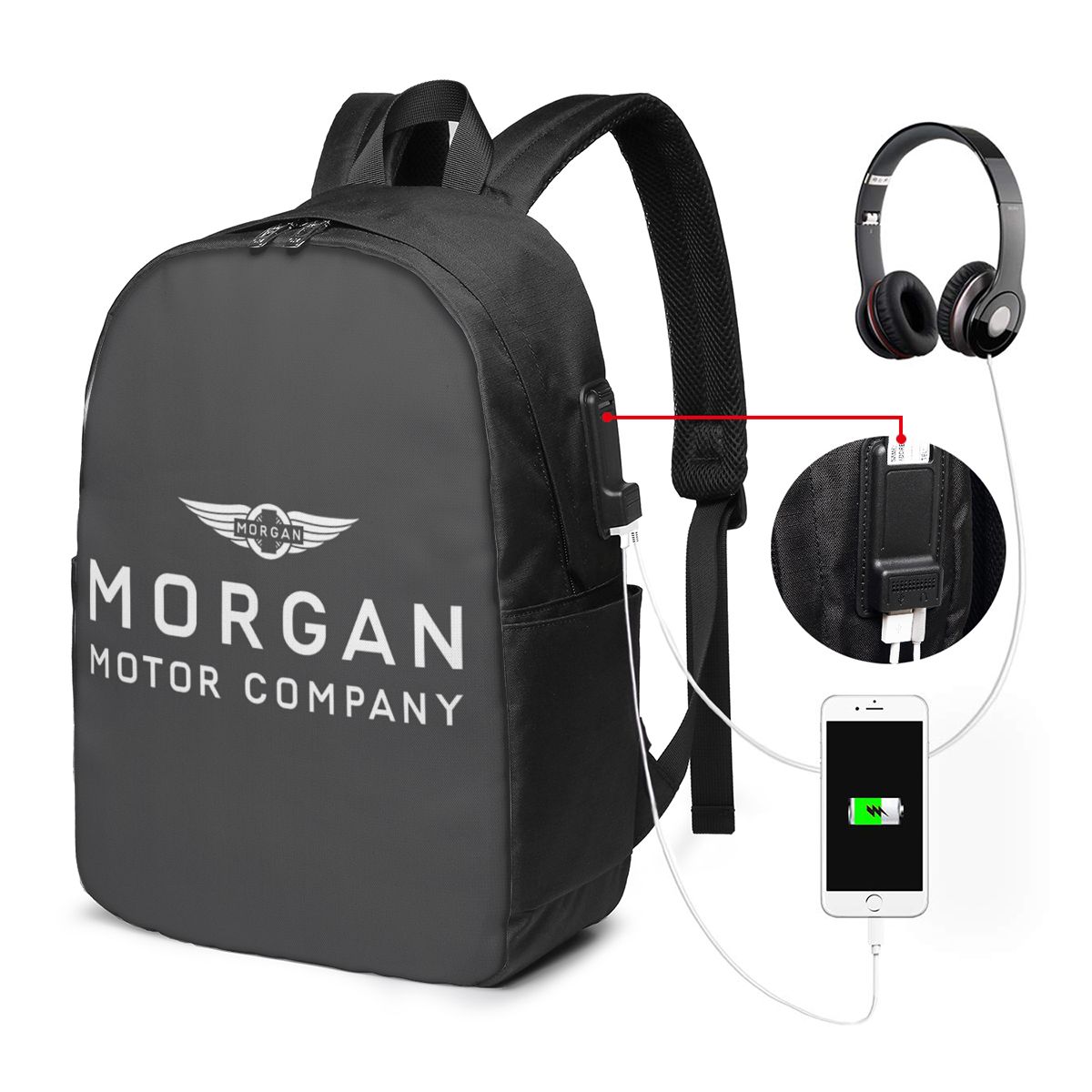 Morgan Motor Car Company Backp - Womens Backpack recension och pris