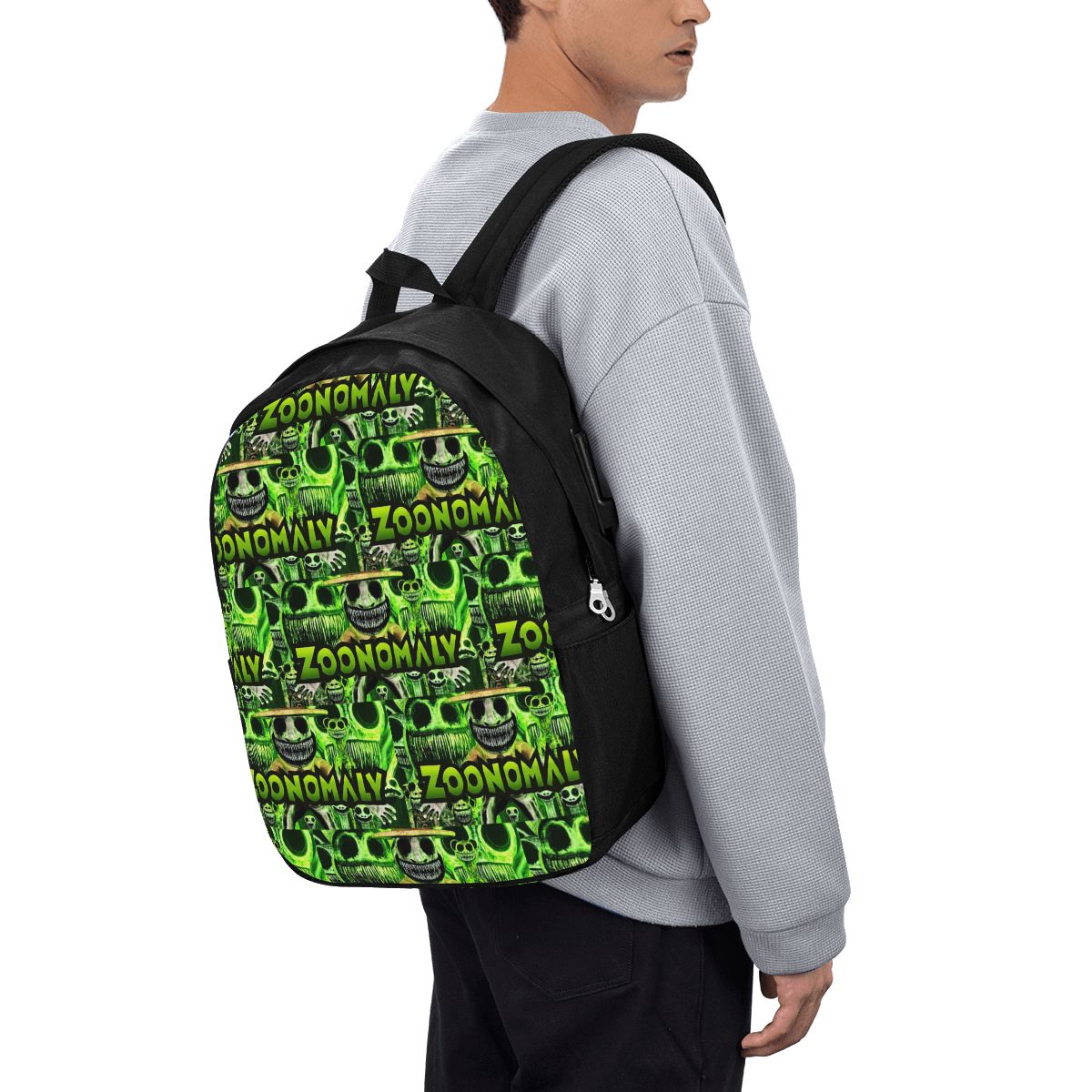 Zoonomaly Cartoon Steam Game B - Womens Backpack recension och pris