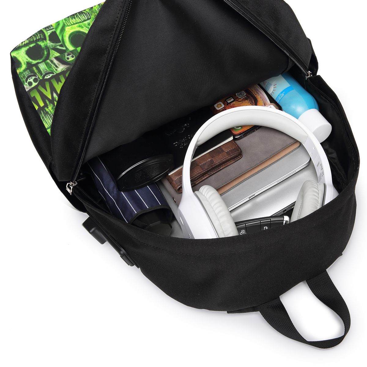 Zoonomaly Cartoon Steam Game B - Womens Backpack recension och pris
