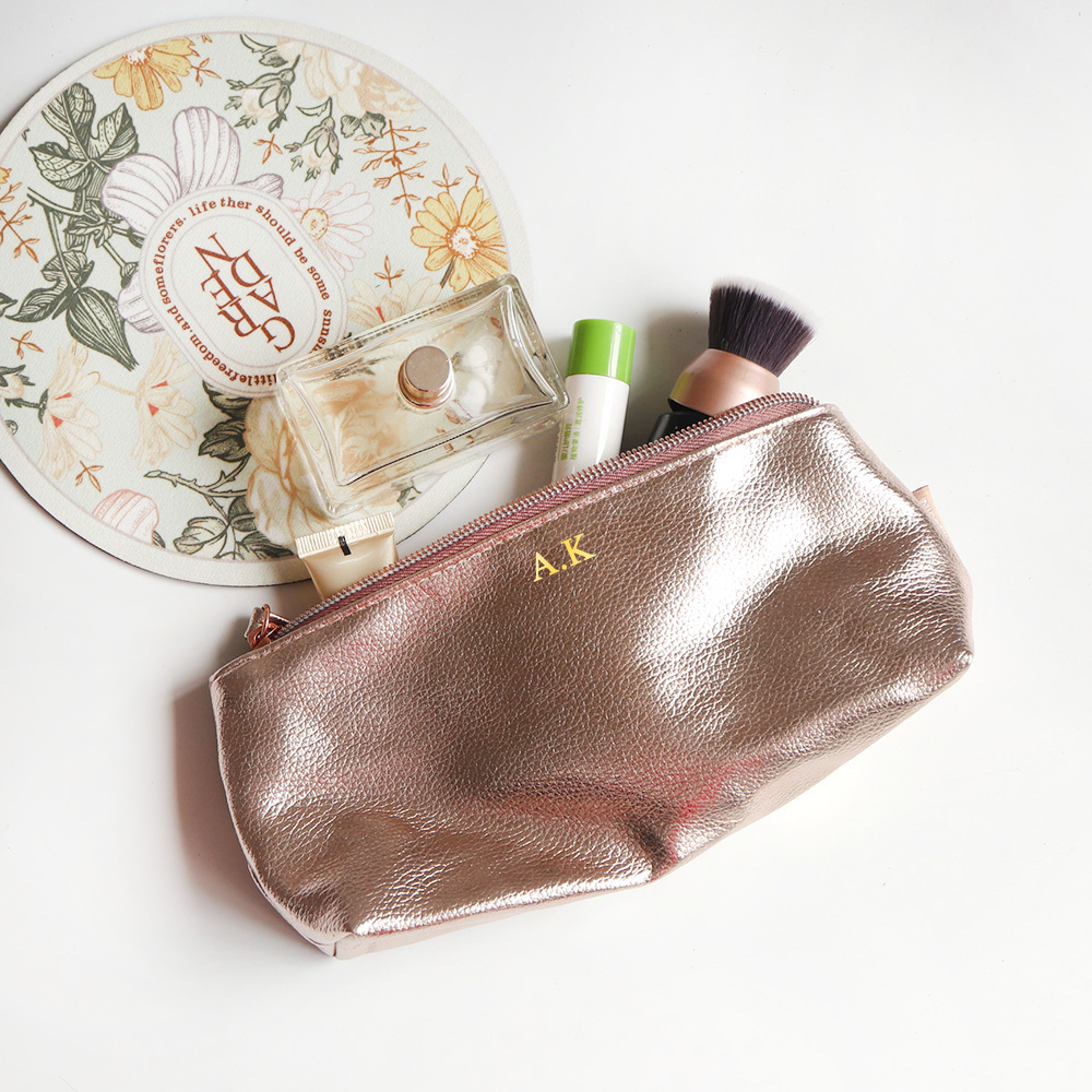 Fashion Bling Zip Cosmetic Bag - Women Bags Zip recension och pris