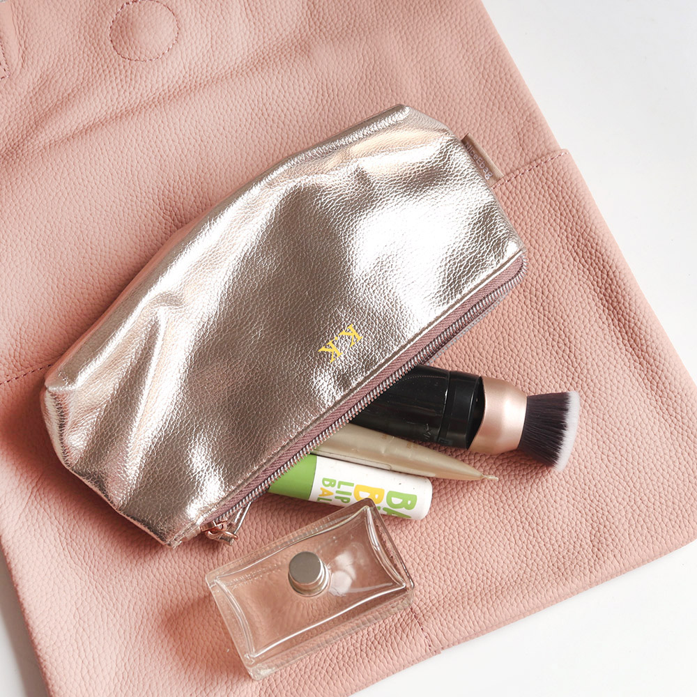 Fashion Bling Zip Cosmetic Bag - Women Bags Zip recension och pris