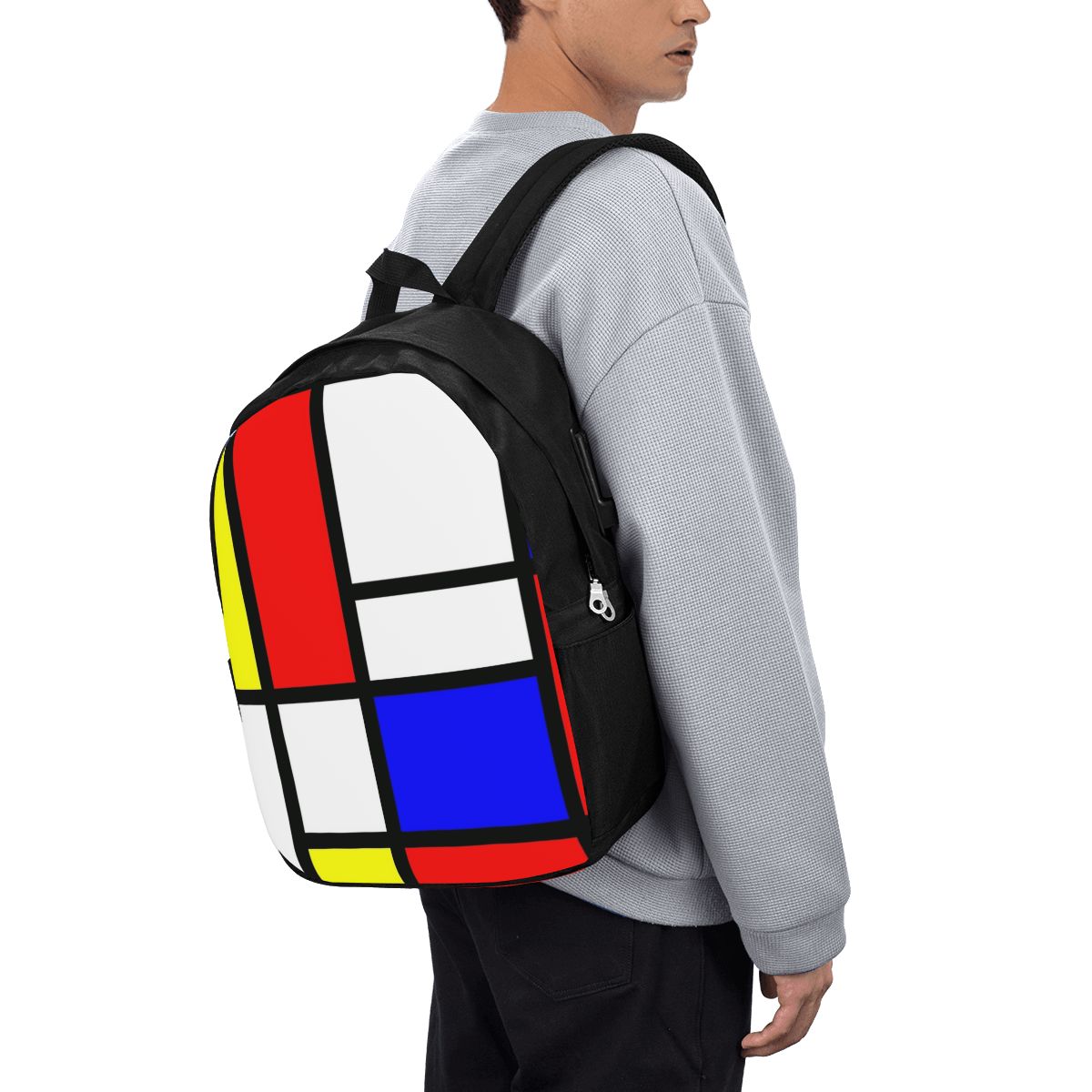 Piet Mondrian Composition  Bac - Womens Backpack recension och pris