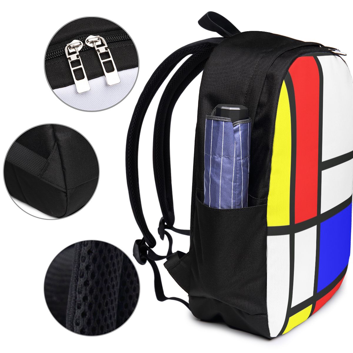 Piet Mondrian Composition  Bac - Womens Backpack recension och pris