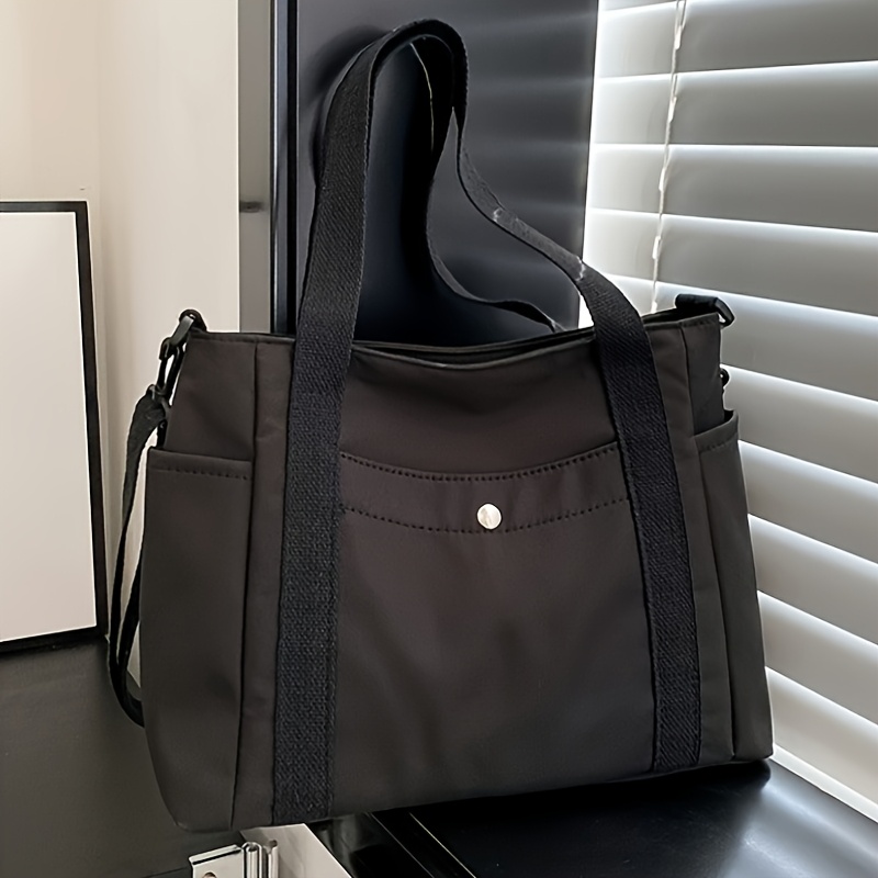 Large Capacity Everyday Tote B - Shopper Tote Canvas recension och pris