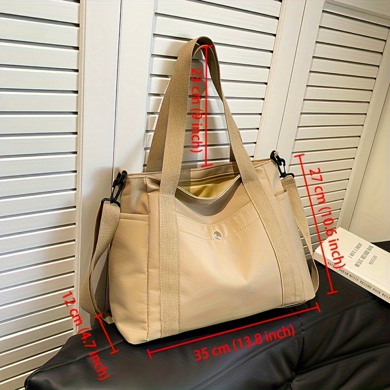 Large Capacity Everyday Tote B - Shopper Tote Canvas recension och pris