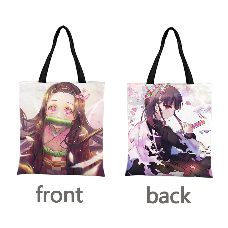 Demon Slayer Kamado Nezuko Wom - Shopper Tote Canvas recension och pris