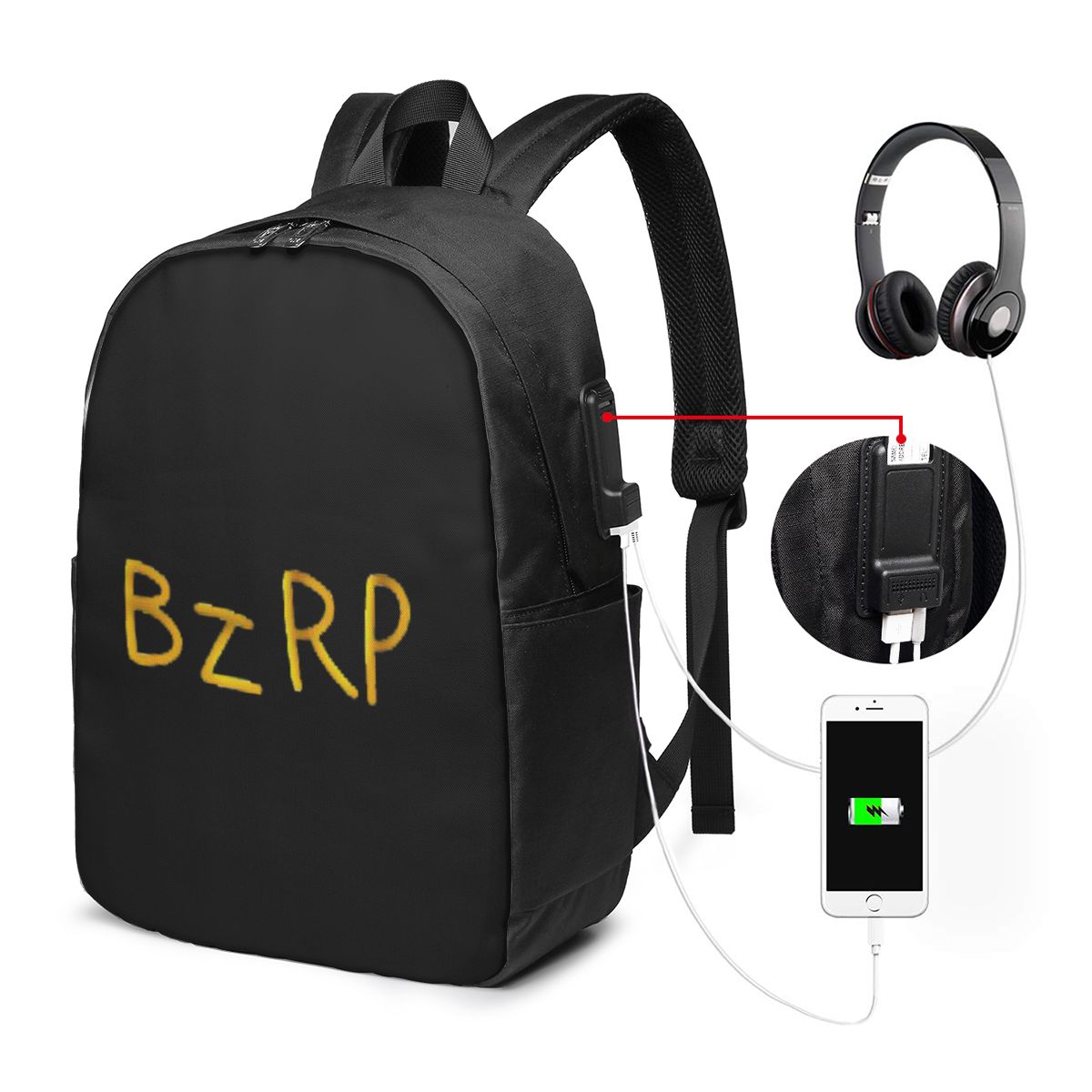 Bizarrap Cap (BZRP) Backpack T - Womens Backpack recension och pris