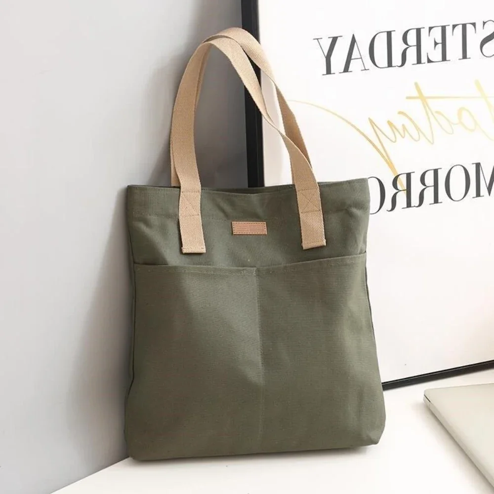 1Pc Women's Tote Bag Canvas Se - Shopper Tote Canvas recension och pris