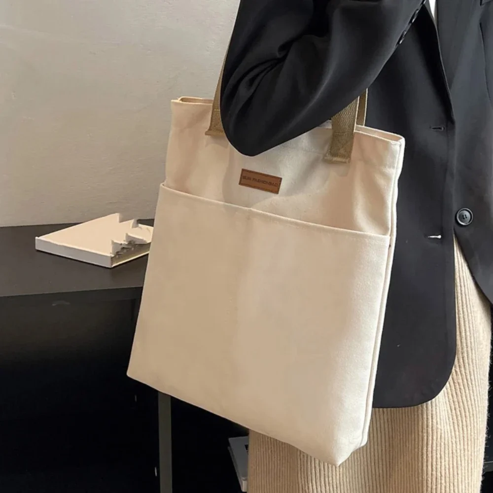 1Pc Women's Tote Bag Canvas Se - Shopper Tote Canvas recension och pris