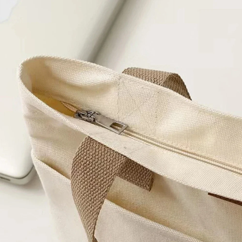 1Pc Women's Tote Bag Canvas Se - Shopper Tote Canvas recension och pris