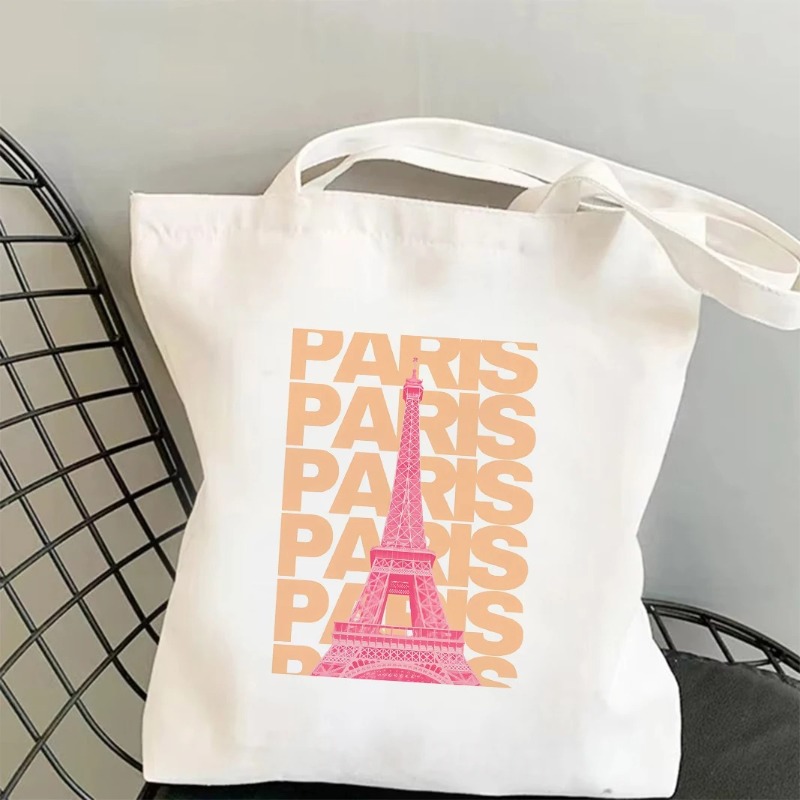 Chicago London Eiffel Tower Gr - Shopper Tote Canvas recension och pris