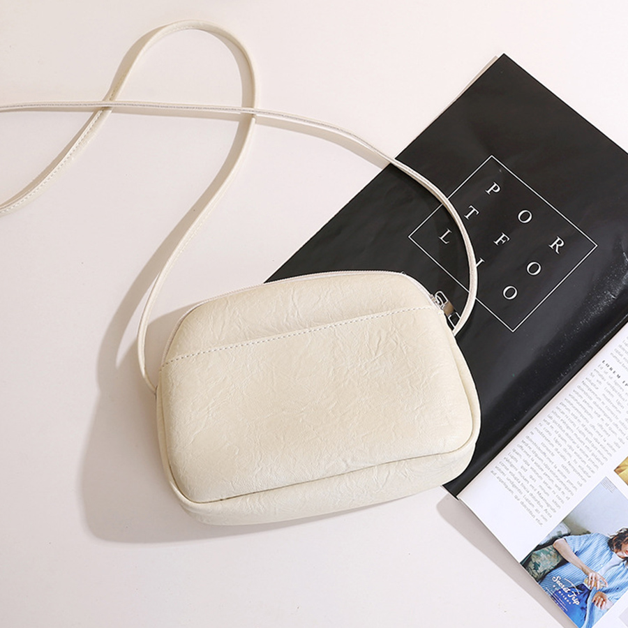 Retro women's simple soft pu l - Women Bags Zip recension och pris