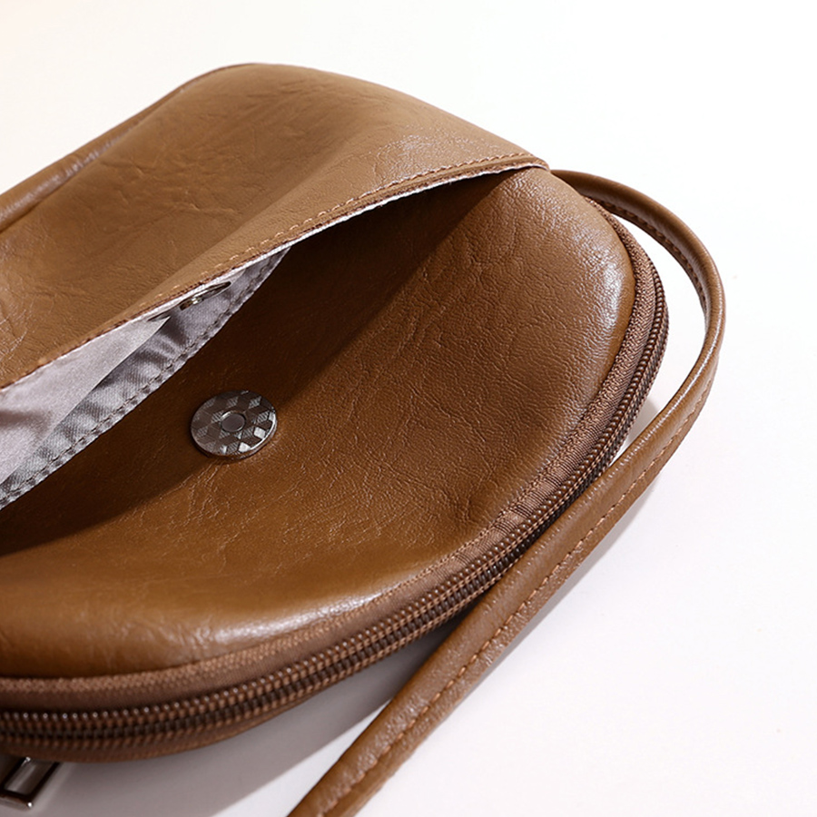 Retro women's simple soft pu l - Women Bags Zip recension och pris