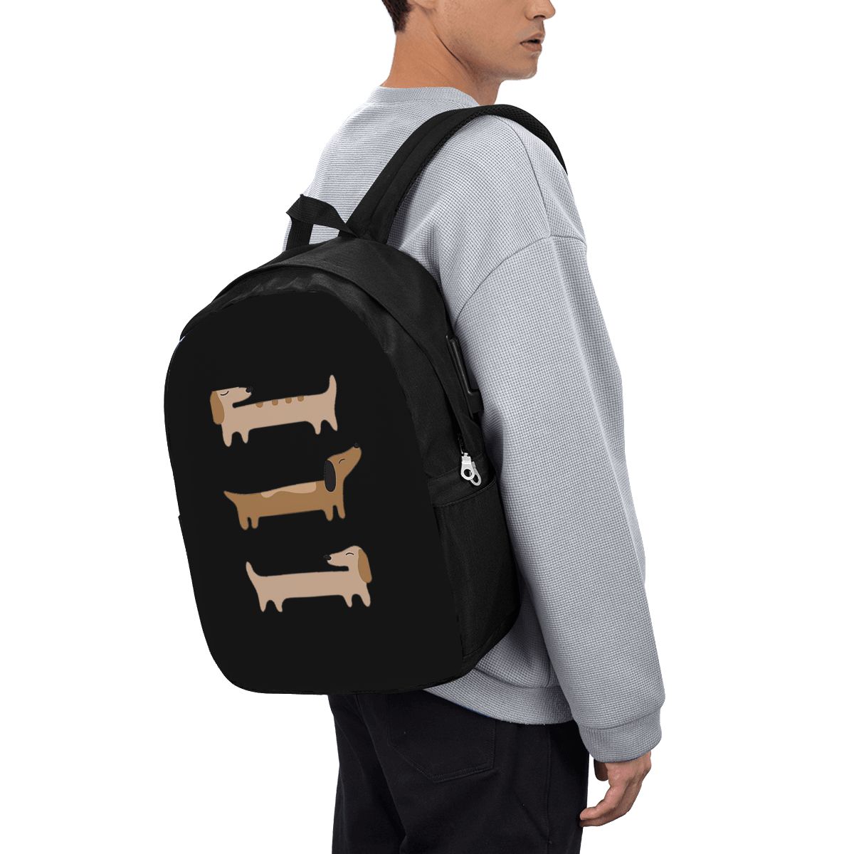 Home Decor - Dachshund Backpac - Womens Backpack recension och pris