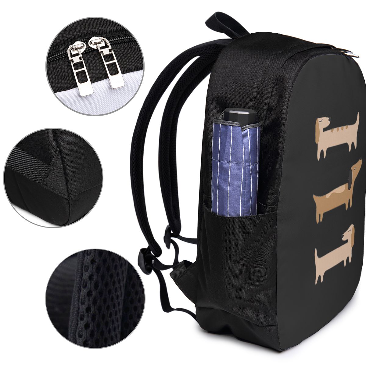 Home Decor - Dachshund Backpac - Womens Backpack recension och pris