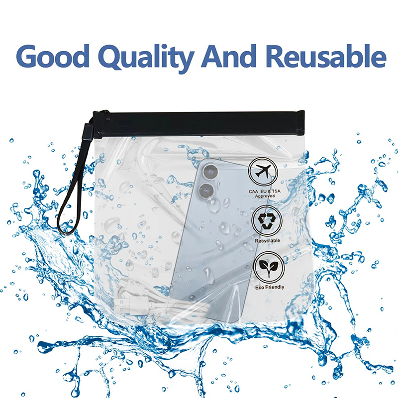 【M】1Pc EVA Women Transparent W - Women Bags For Airport recension och pris