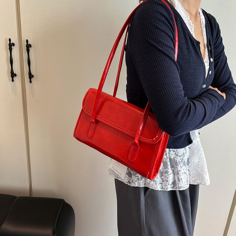 Y2K Trend Soft PU Leather Wome - Women Bags For Airport recension och pris
