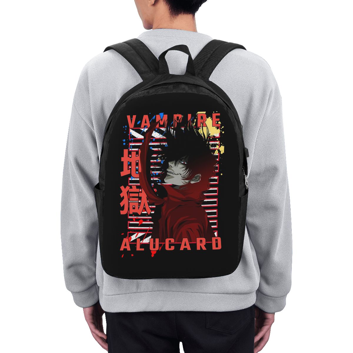 Alucard Hellsing Manga Backpac - Womens Backpack recension och pris