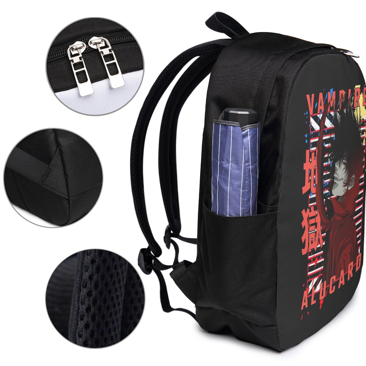 Alucard Hellsing Manga Backpac - Womens Backpack recension och pris