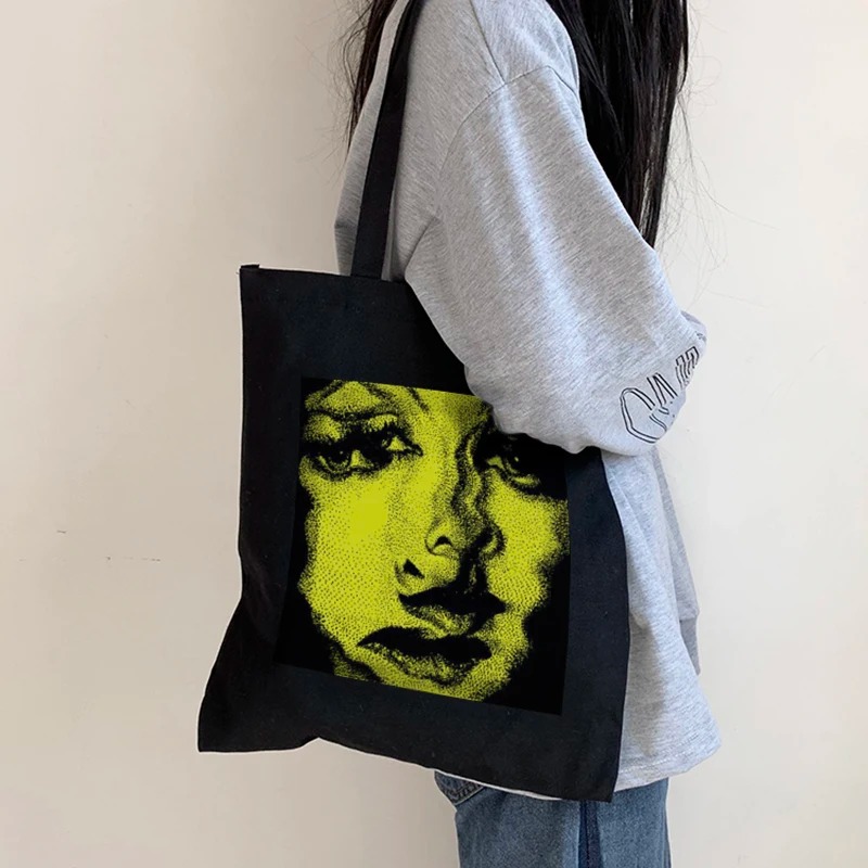 Horror Women Canvas Bag Punk V - Shopper Tote Canvas recension och pris