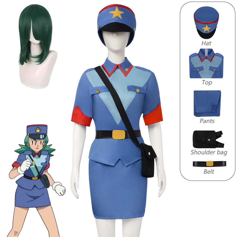 Anime Officer Jenny Cosplay Co - Women Bags For Office recension och pris